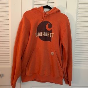 Orange Carhartt Hoodie